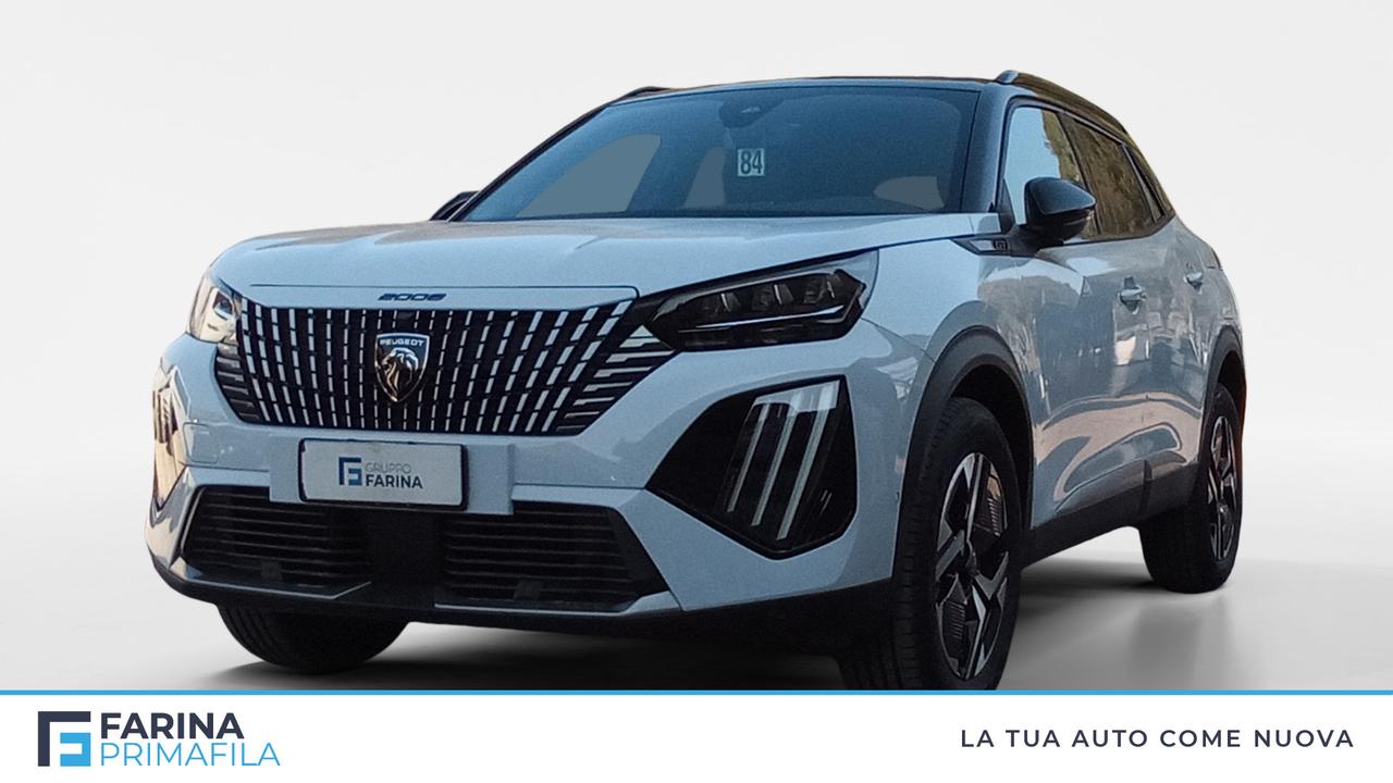 PEUGEOT 2008 1.2 hybrid GT 136cv e-dcs6