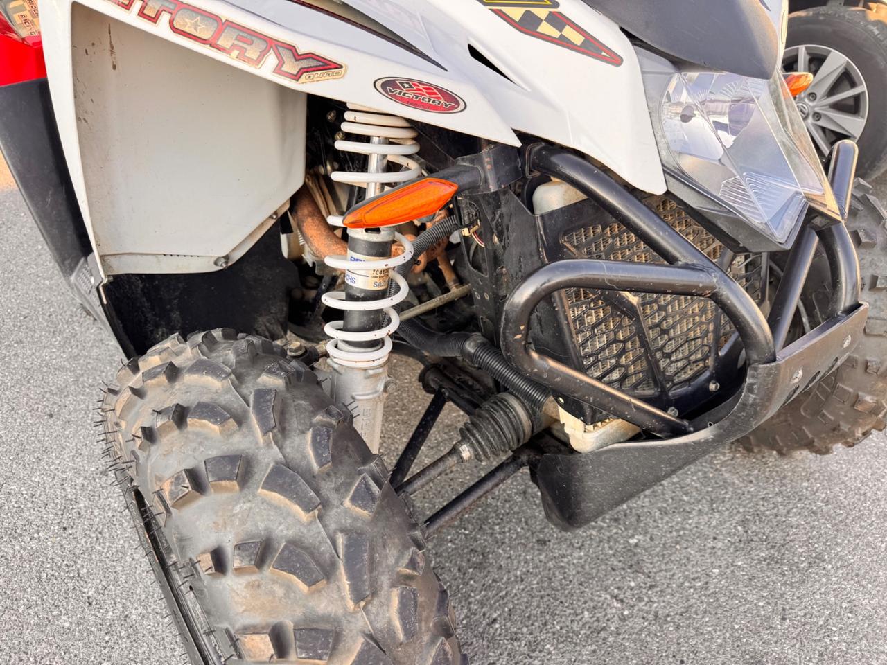 Polaris Scrambler 500 E 4x4 gancio traino perfette condizioni