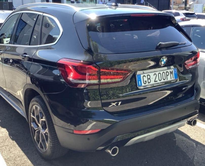 Bmw X1 sDrive20i Sport X Line solo 80 mila km