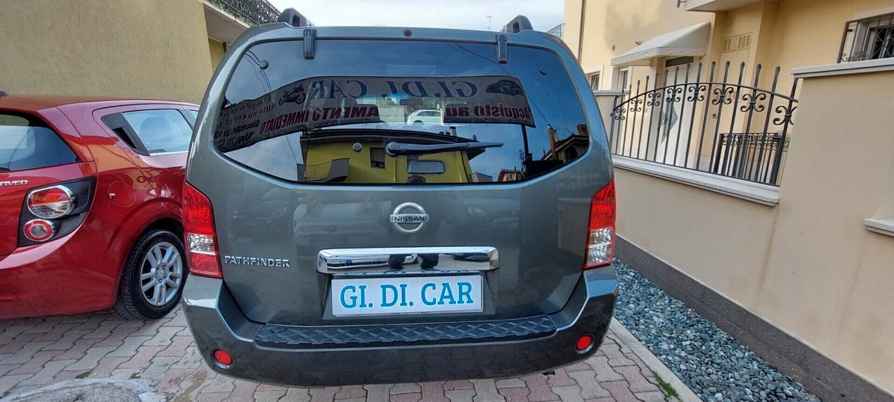 PATHFINDER 2,5 DIESEL 170 CV-4X4-7 POSTI NAVI RETROCAMERA LEGA STRAFULL OPTIONAL