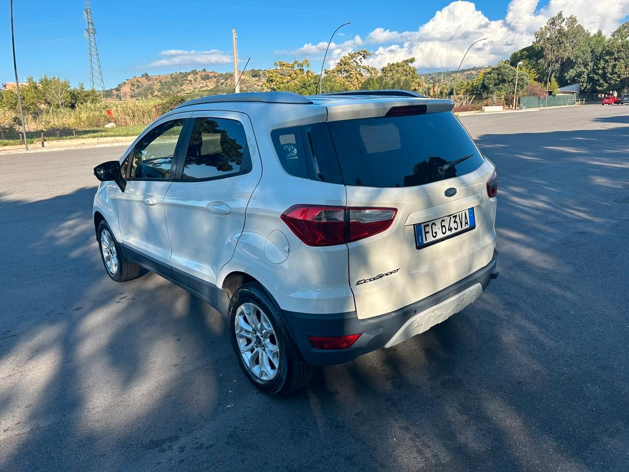 Ford EcoSport 1.5 TDCi 95 CV Titanium