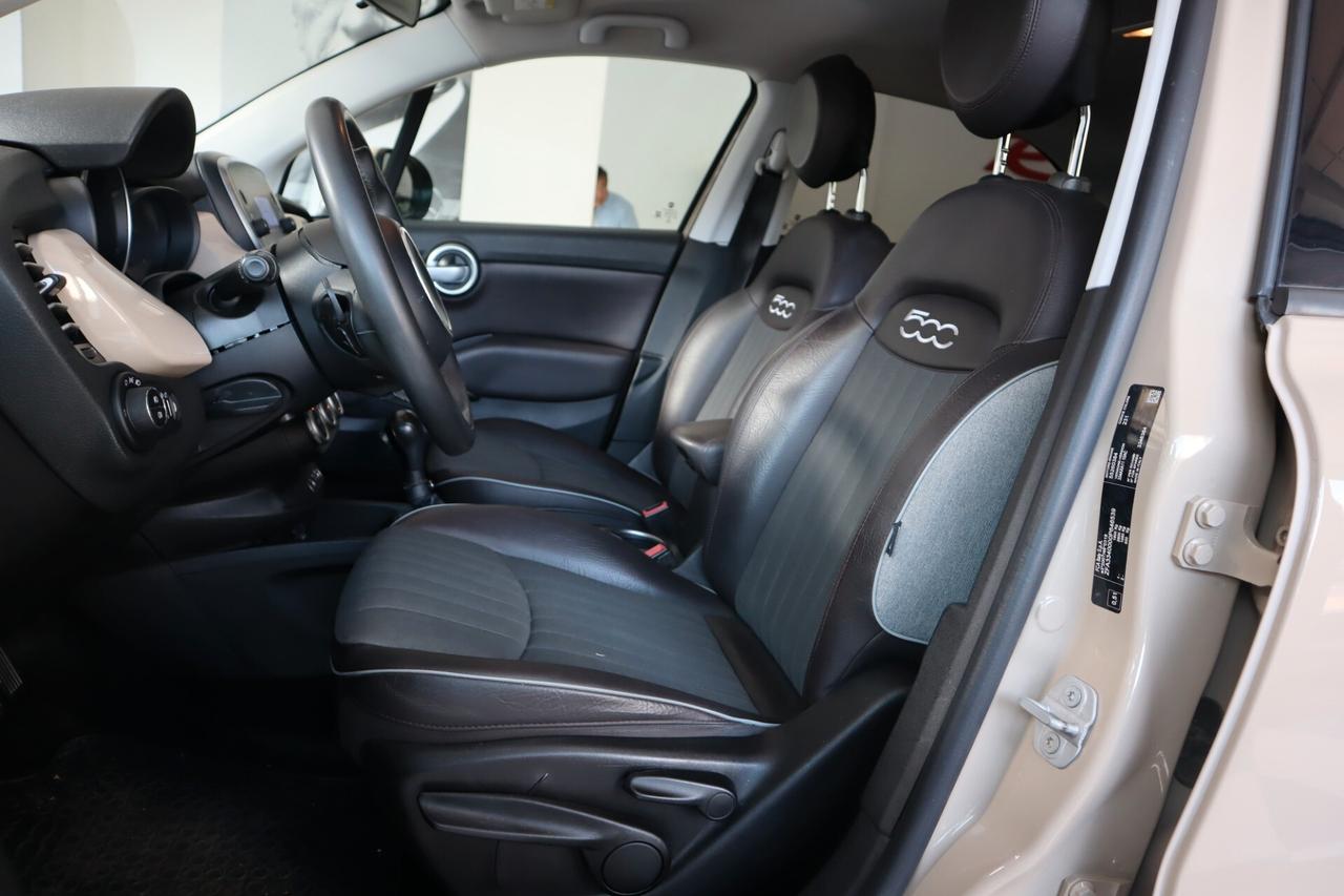 Fiat 500X 1.6 MultiJet 120 CV DCT Lounge