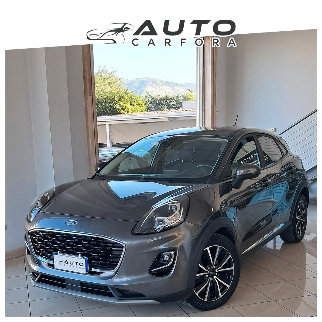 Ford Puma 1.0 EcoBoost Hybrid 125 CV S&S Titanium