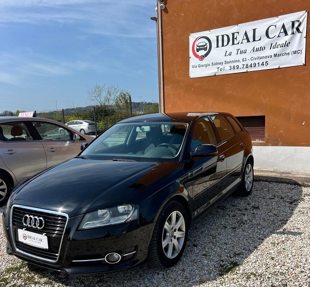Audi A3 SPB 1.6 TDI 90 CV CR F.AP Ambition