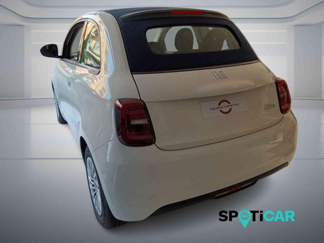 FIAT 500 Cabrio 42 kWh