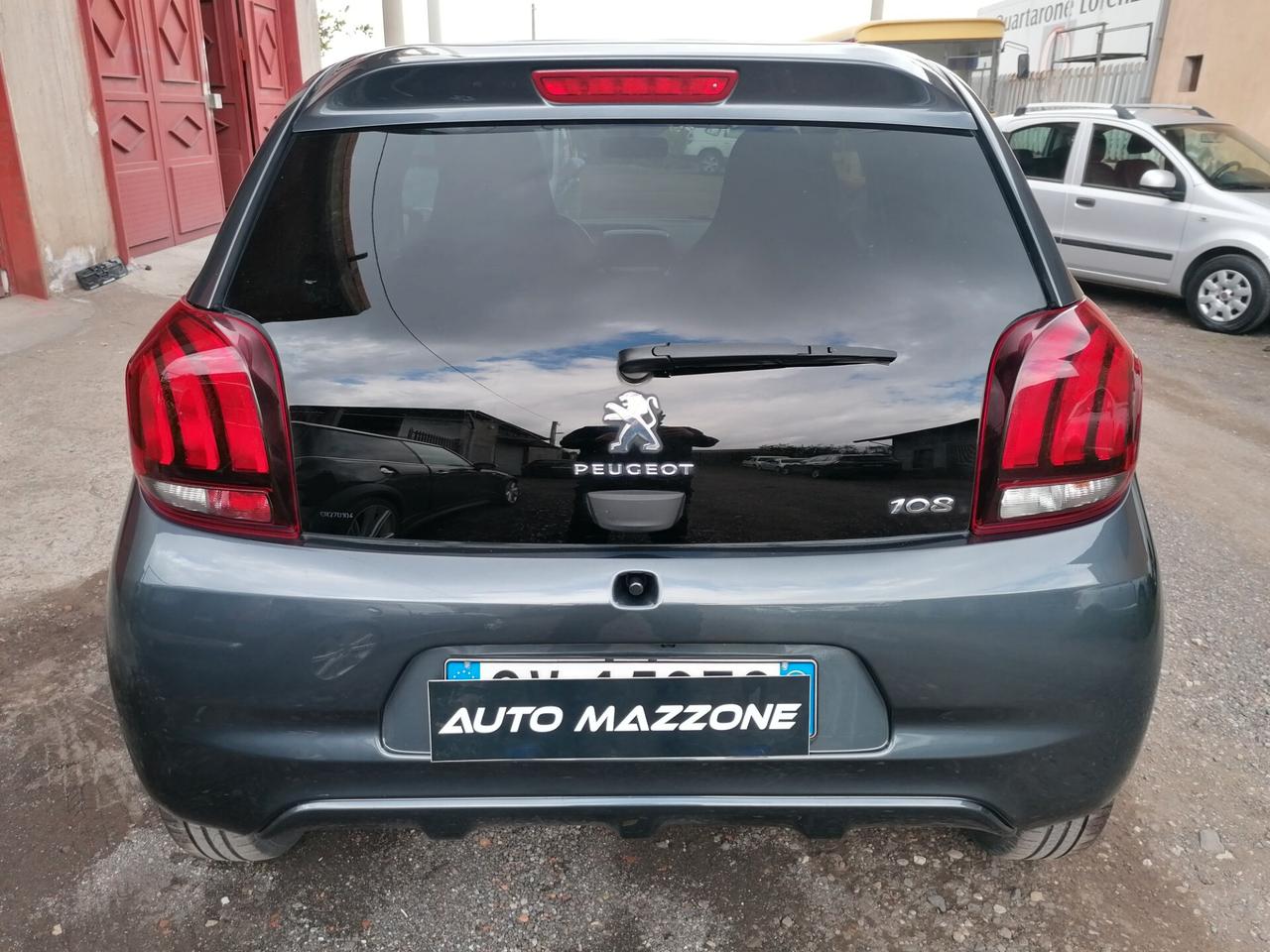 Peugeot 108 PureTech vvti (cabrio)