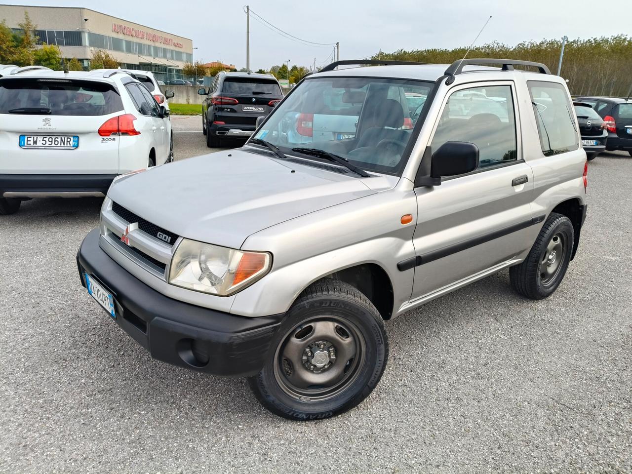 Mitsubishi Pajero Pinin 2.0 16V Solo Km 108.140!!! CON GANCIO TRAINO