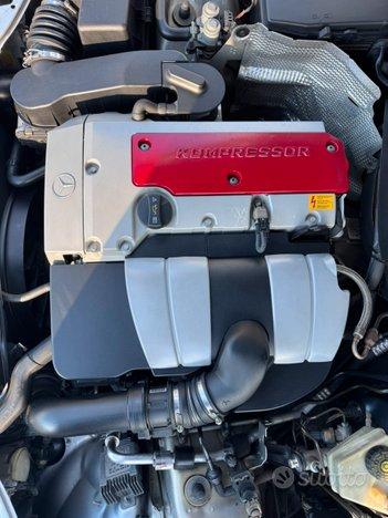 MERCEDES SLK 200 KOMPRESSOR EVO R170