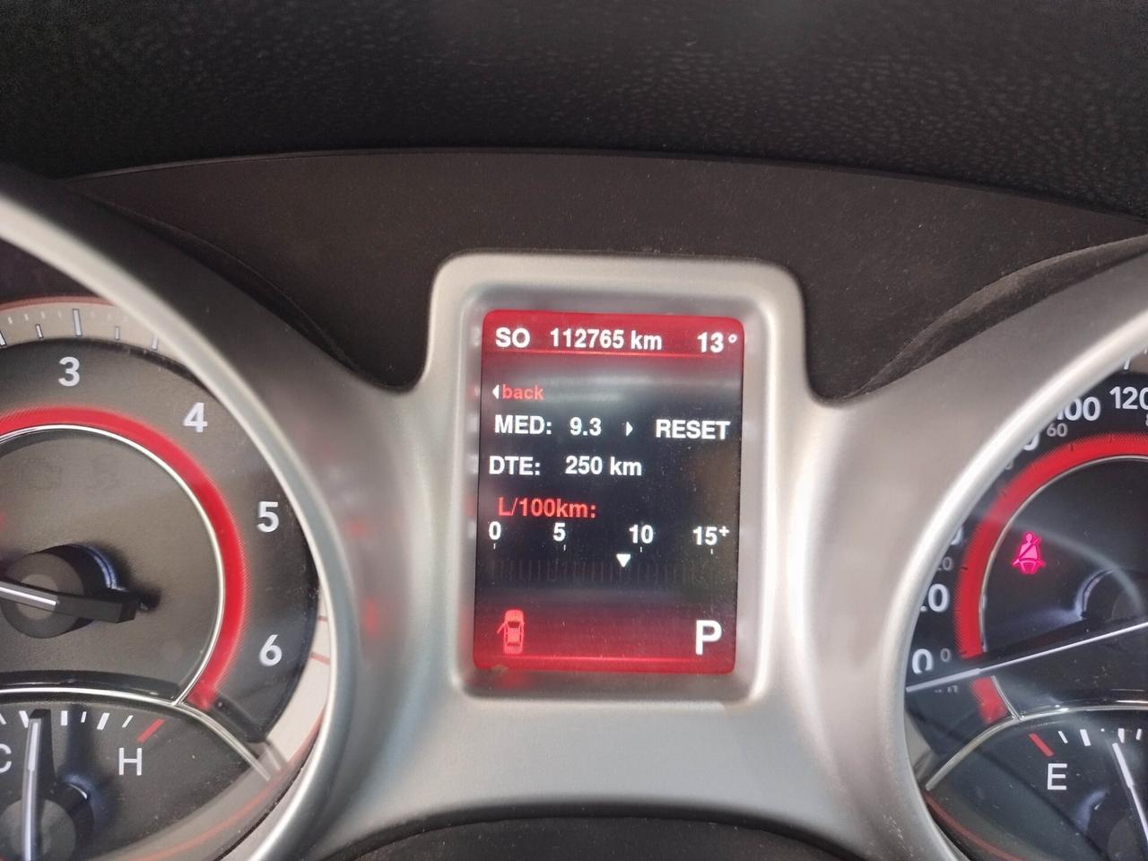 Fiat Freemont 2.0 Mjt 170 Cv 4x4 automatico km 116000