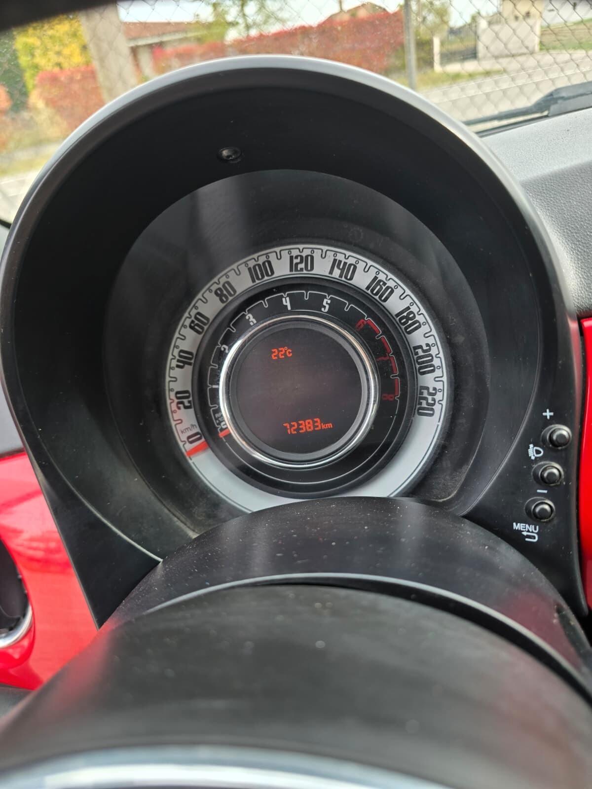 Fiat 500 Hybrid
