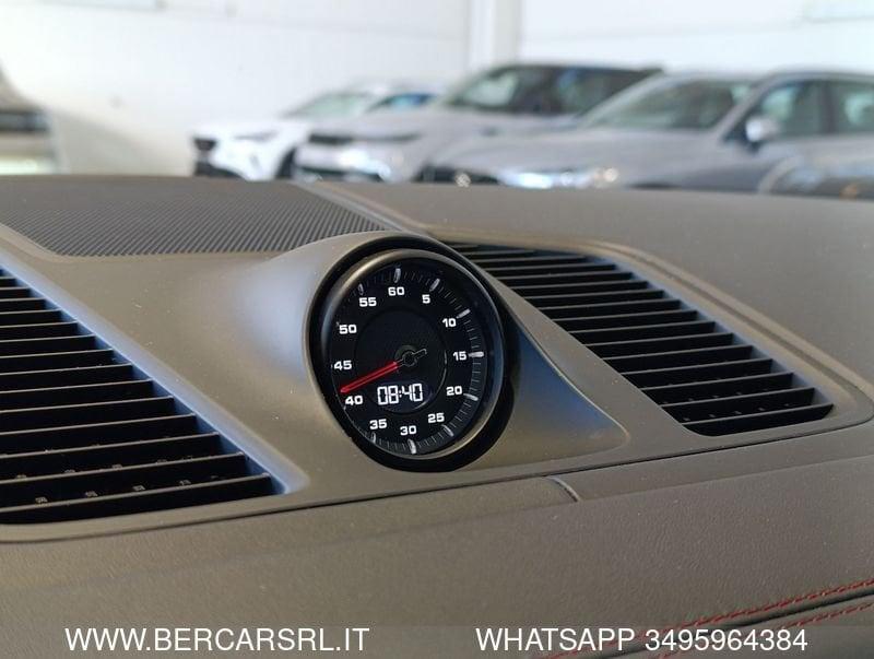 Porsche Cayenne Coupè Cayenne Coupé 4.0 GTS*4 RUOTE STERZANTI*Fari Matrix-LED*pacchetto crono sport*SOFT CLOSE*riscaldamen