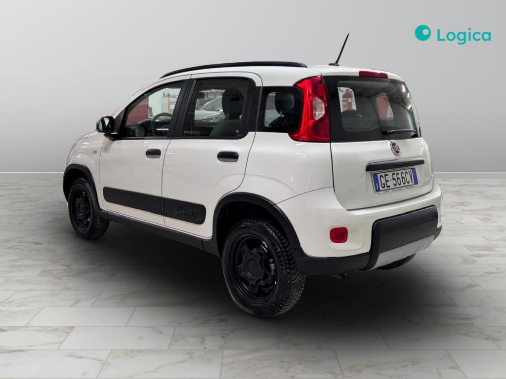 FIAT Panda III 2021 4x4 - Panda 0.9 t.air t. Wild 4x4 s&s 85cv 5p.ti