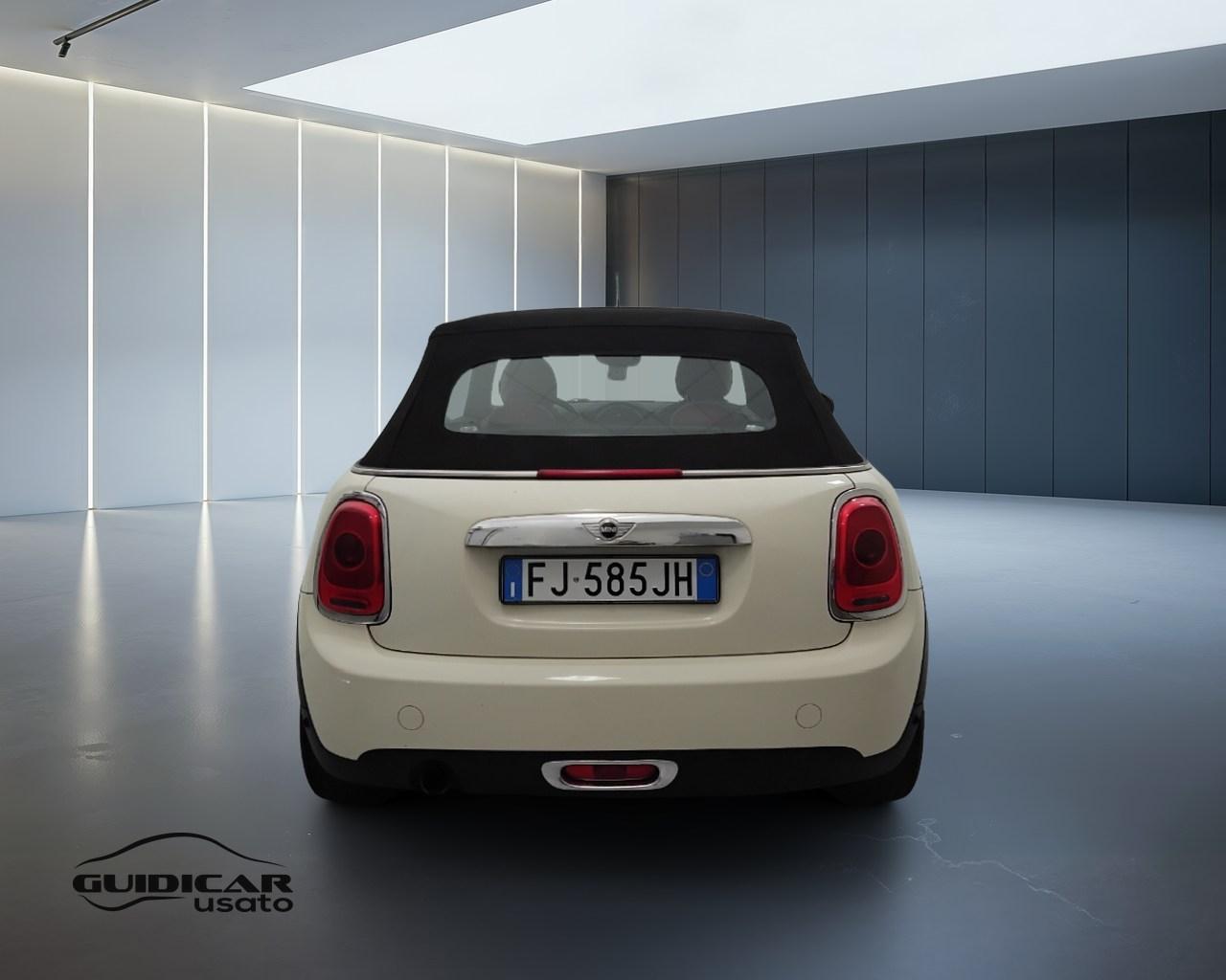 MINI Mini IV F57 2016 Cabrio - Mini Cabrio 1.2 One