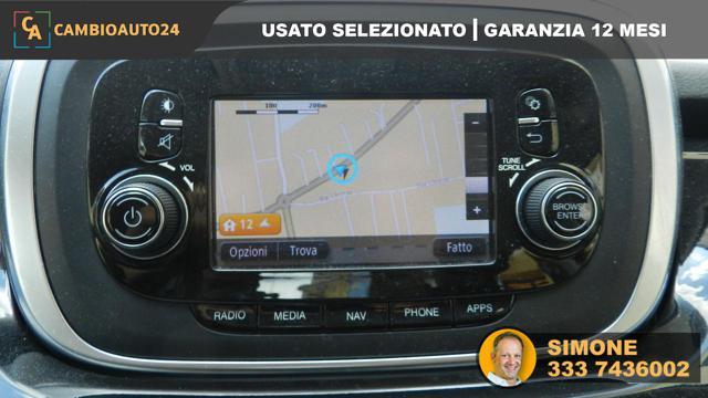 FIAT 500X 1.6 MultiJet 120 CV DCT Pop Star