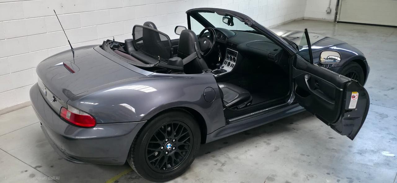 Bmw Z3 1.9 Stahl-Grau