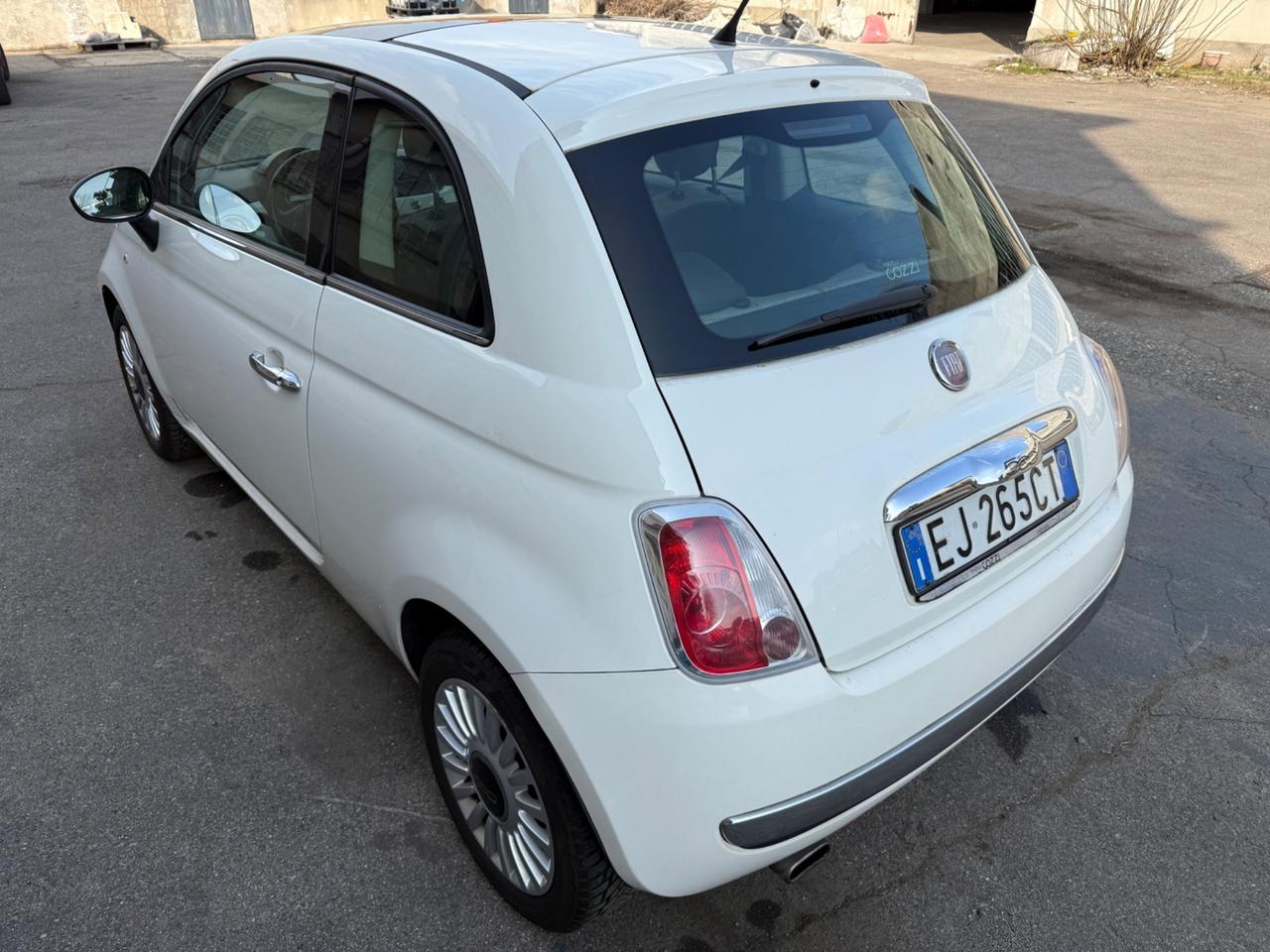 Fiat 500 1.2 Lounge tetto panoramico