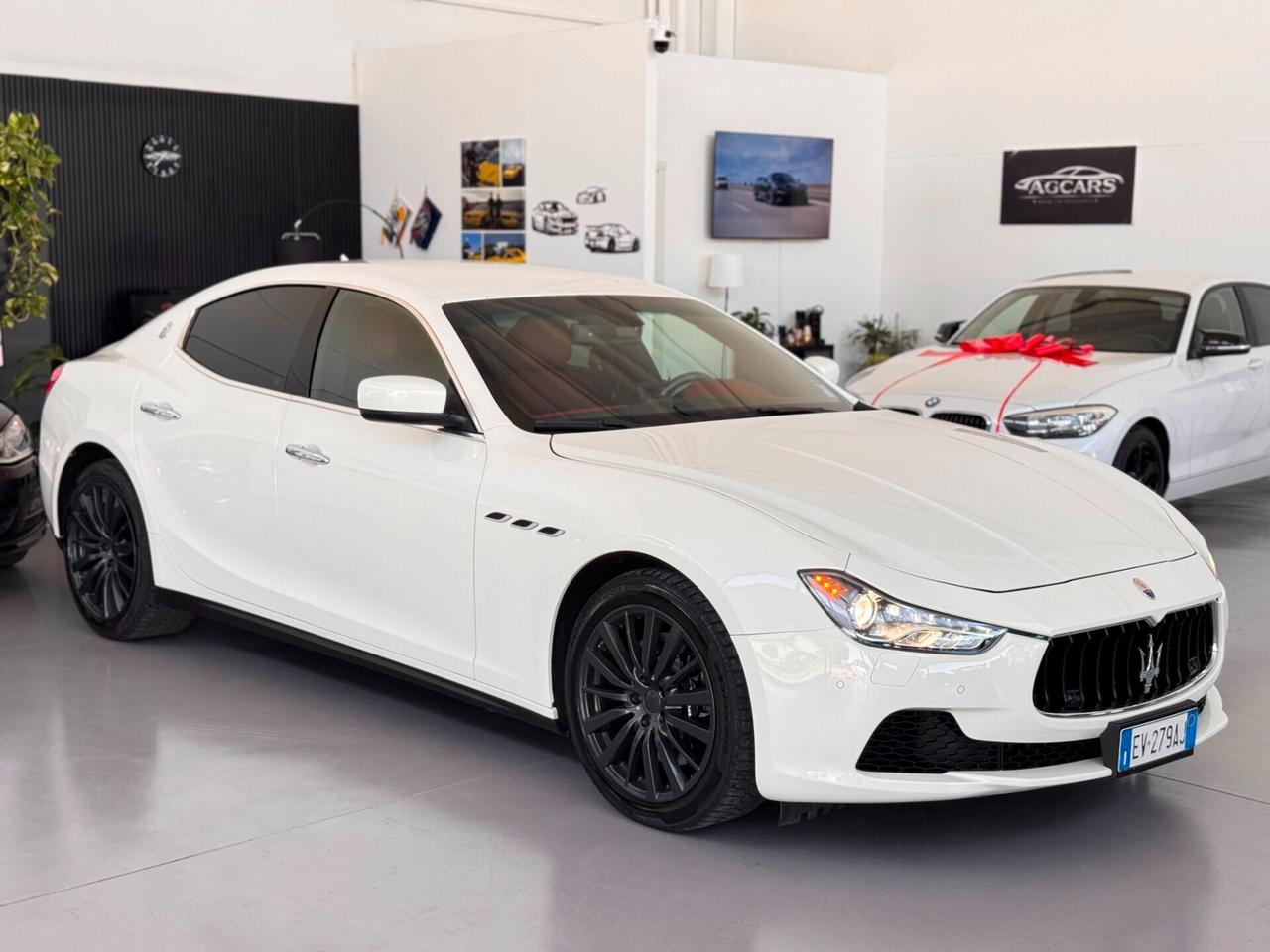 Maserati Ghibli V6 S Q4