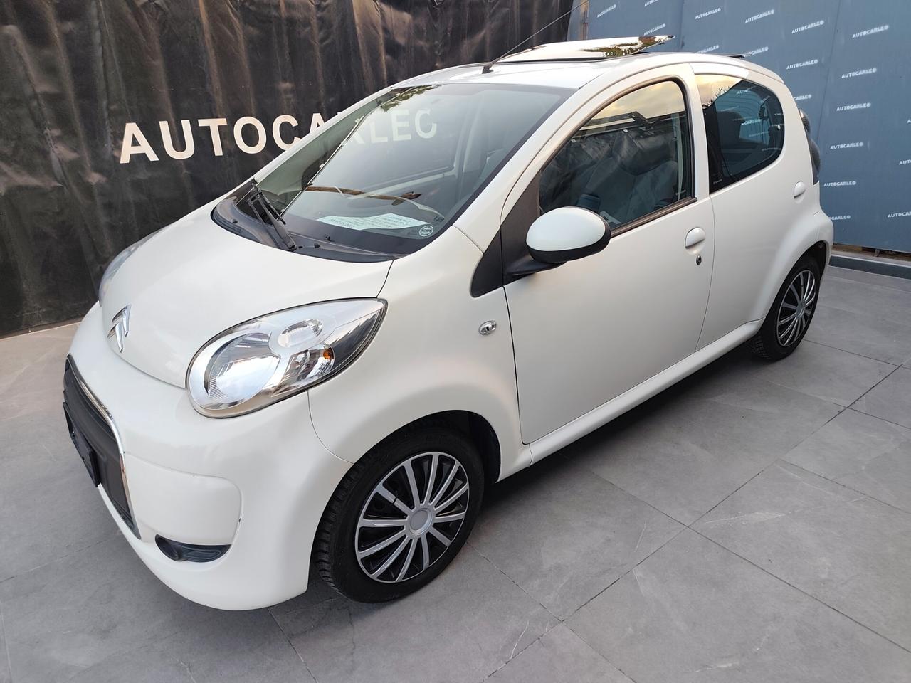 Citroen C1 1.0 benzina cambio automatico tetto apribile
