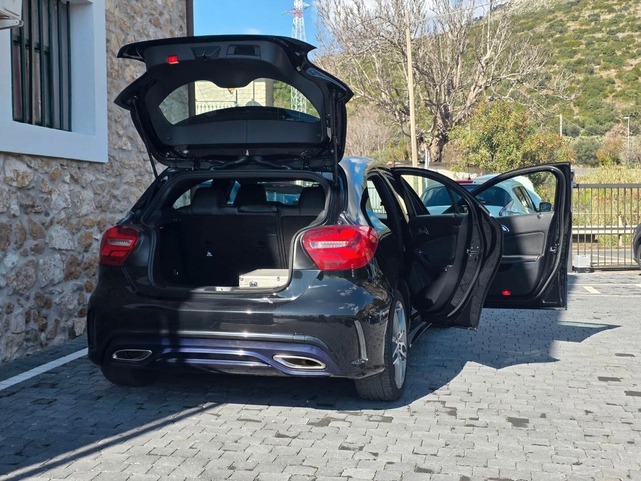 Mercedes-benz A 180 d Automatic Premium