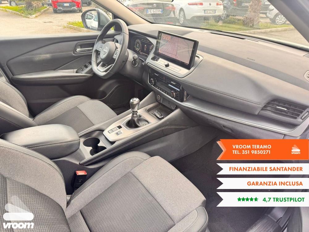 NISSAN Qashqai MHEV 140 CV N-Connecta IVA ESPOSTA