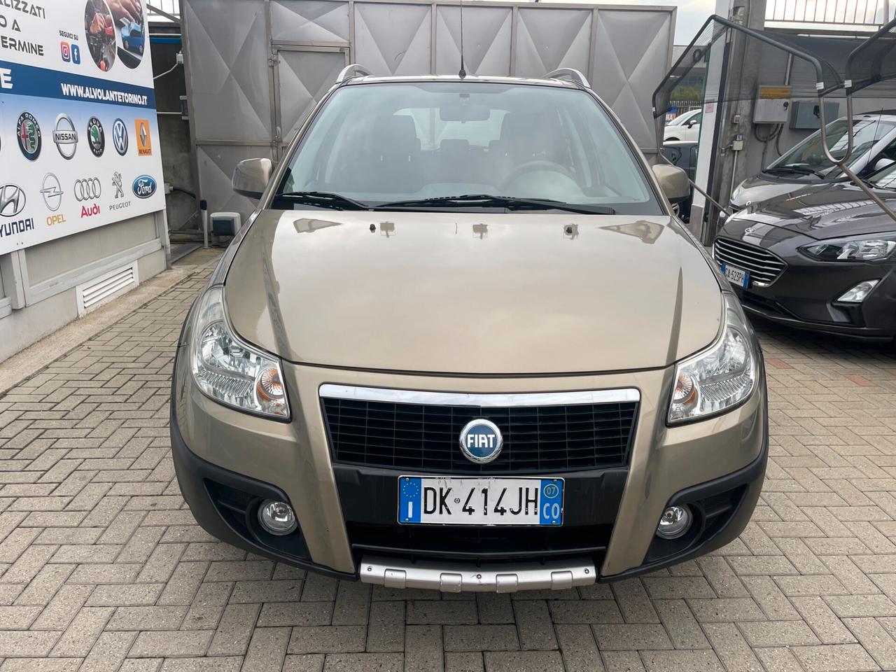 Fiat Sedici 1.6 16V 4x4 Emotion