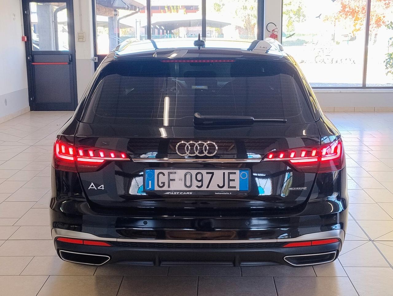 AUDI A4 40 TDI quattro S tronic S LINE B&O VIRTUAL AMBIENT MATRIX