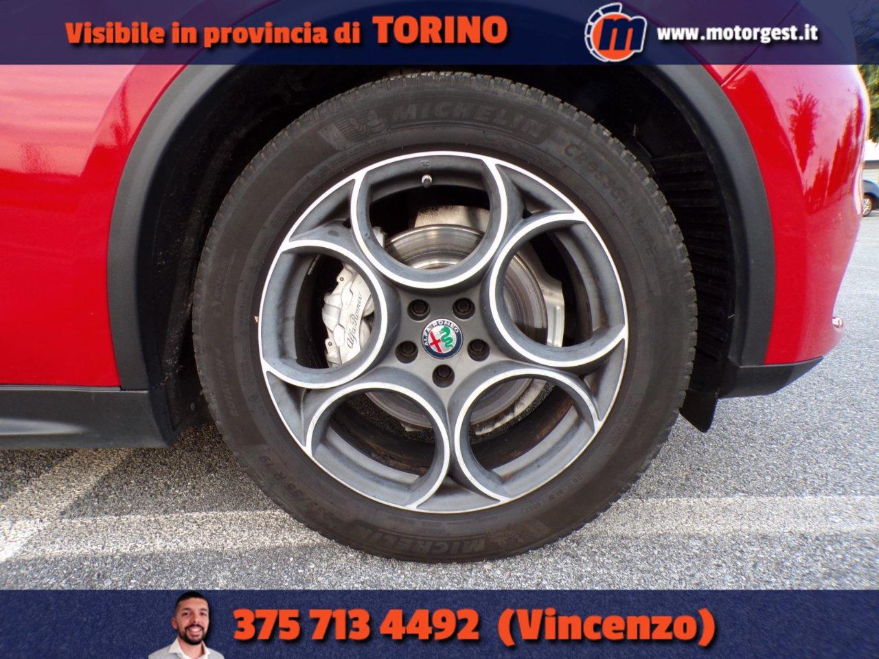 Alfa Romeo Stelvio 2.2 t Business rwd 160cv auto my19