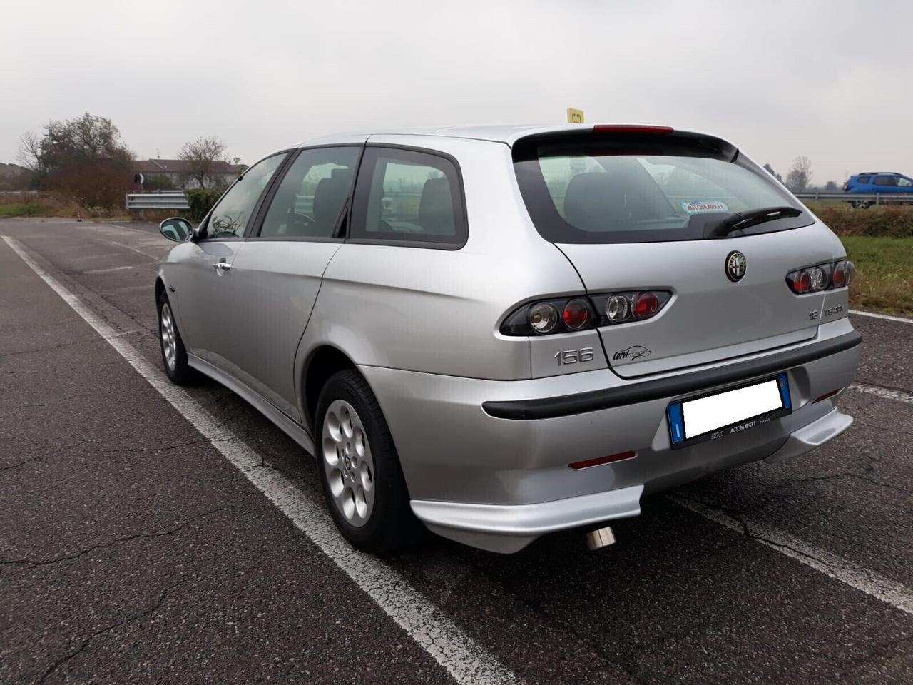 Alfa Romeo 156 1.8i 16V Twin Spark cat Sportwagon Distinctive