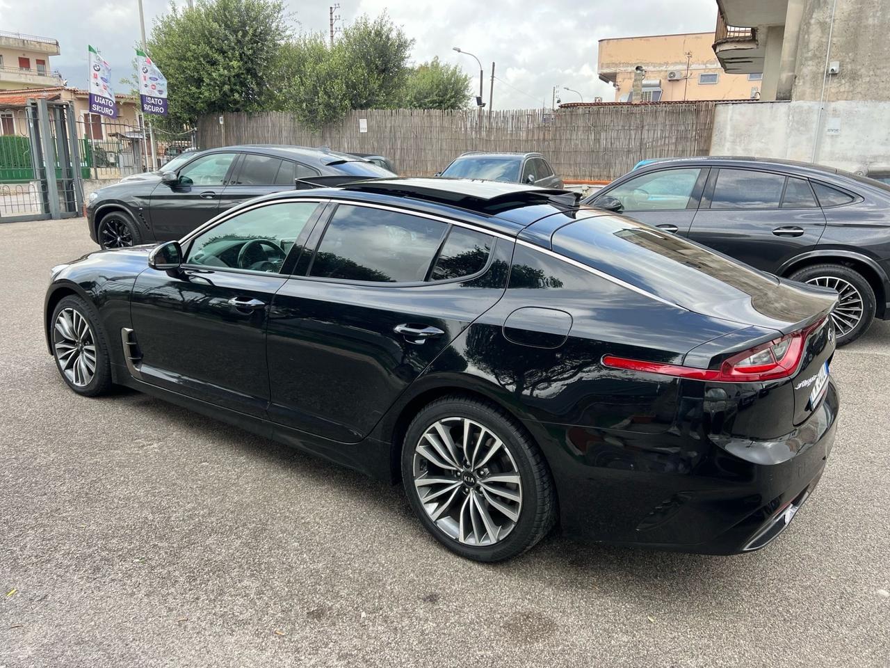 Kia Stinger 2.2 CRDi AT8 GT Line - TETTO