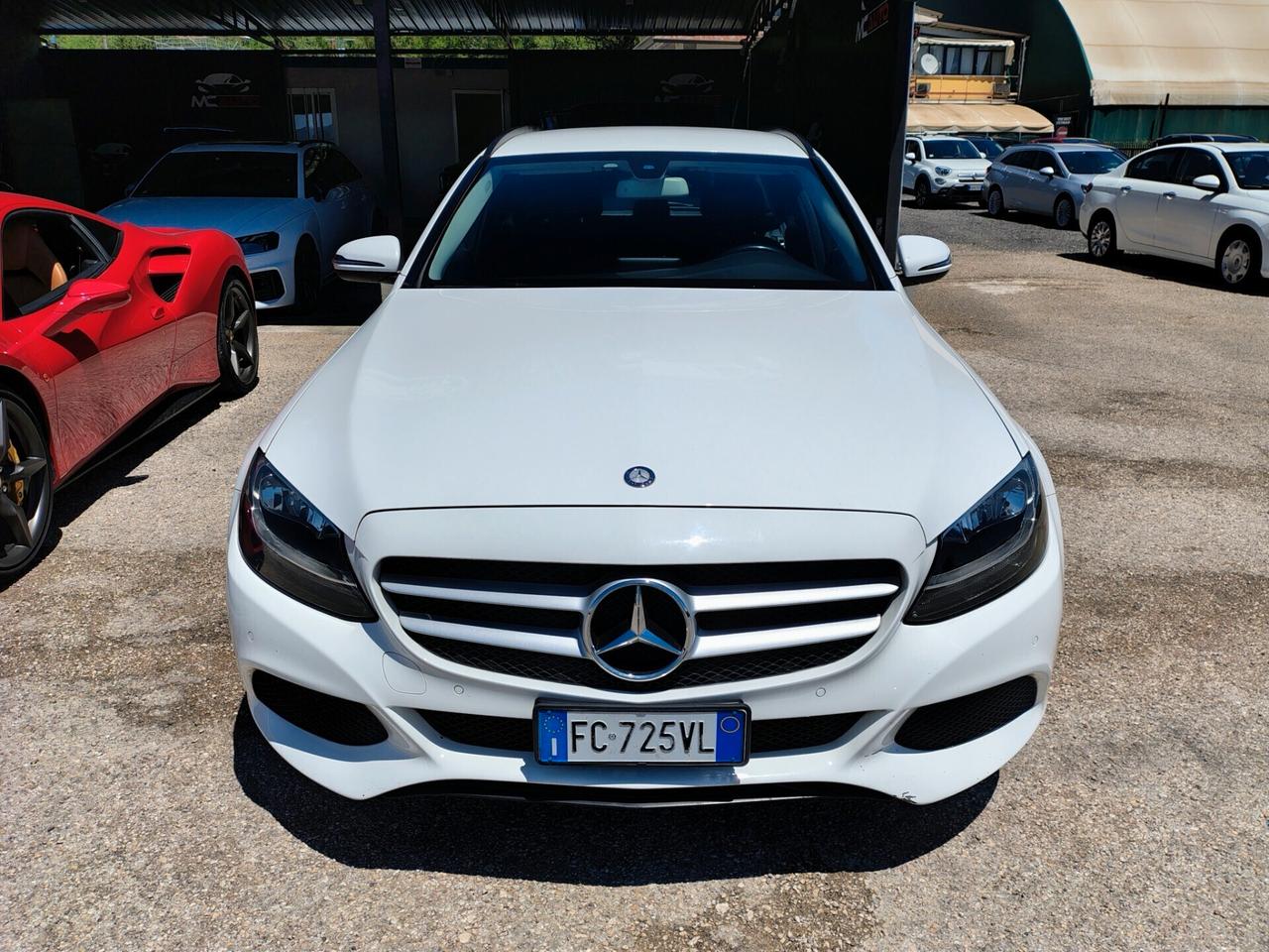 Mercedes-benz C 180 C 180 d S.W. Auto Premium