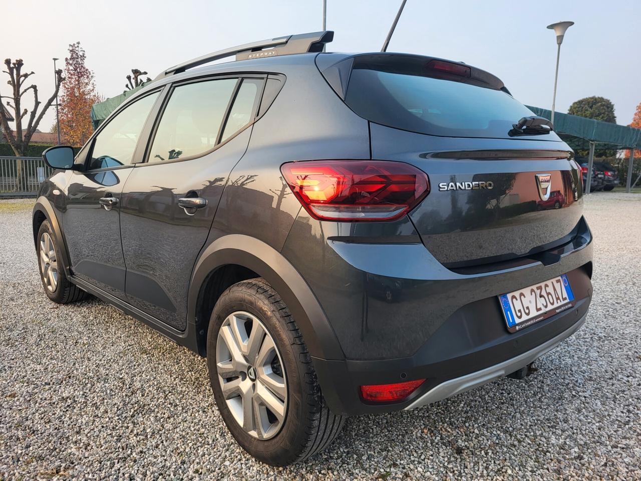 Dacia Sandero Streetway 1.0 TCe 100 CV ECO-G Comfort