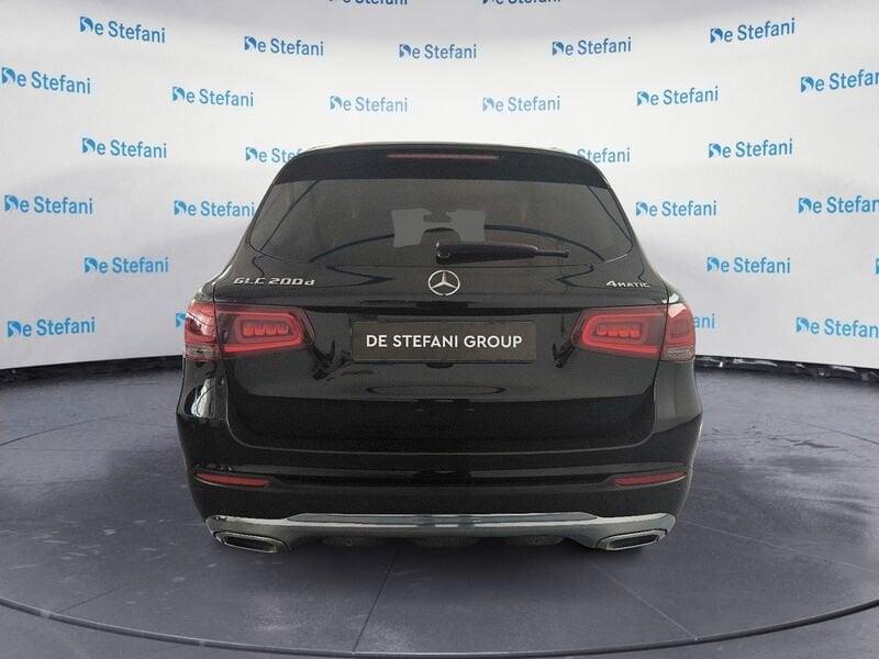 Mercedes-Benz GLC GLC 200 d 4Matic Sport