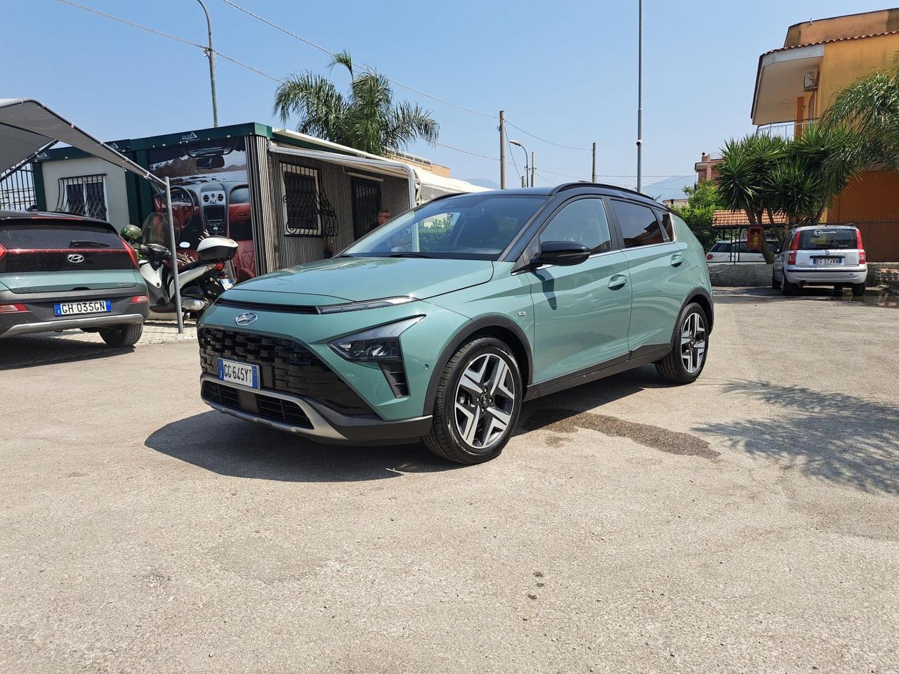 Hyundai Bayon 1.0 T-GDI Hybrid 48V iMT XLine