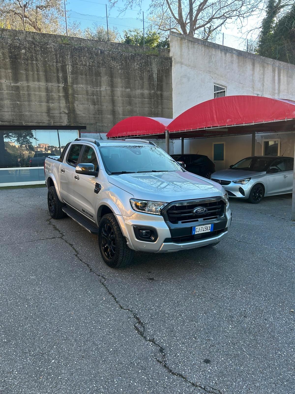 Ford Ranger 2.0 ECOBLUE aut. DC Wildtrak 5 posti