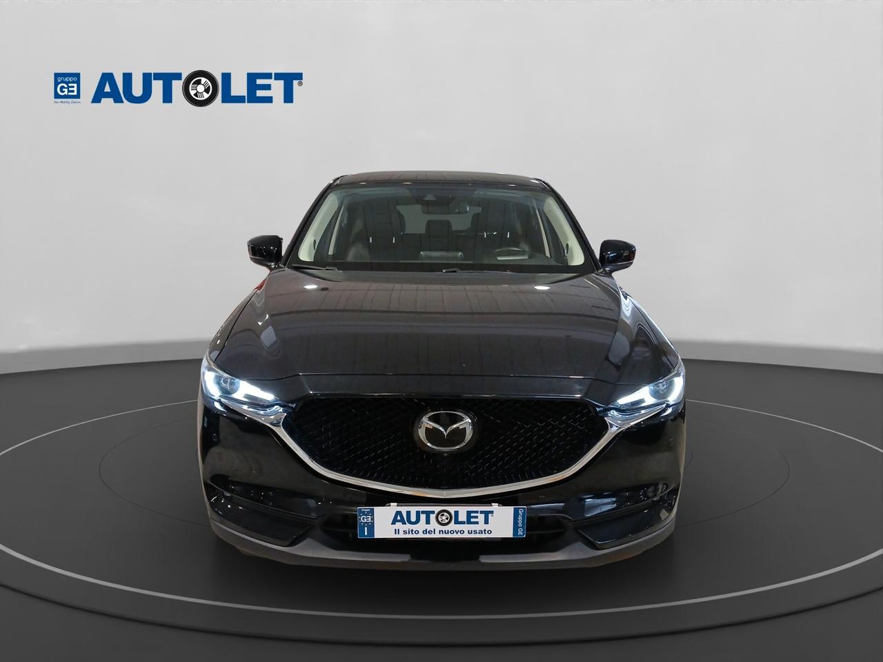 Mazda CX-5 2.2L Skyactiv-D 150 CV 2WD Exclusive AUTOMATICA