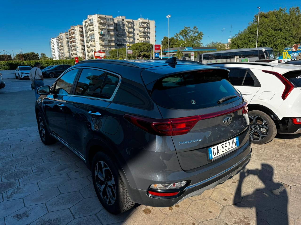 KIA SPORTAGE 1.6 DIESEL 116 CV RETROCAMERA, MANUALE