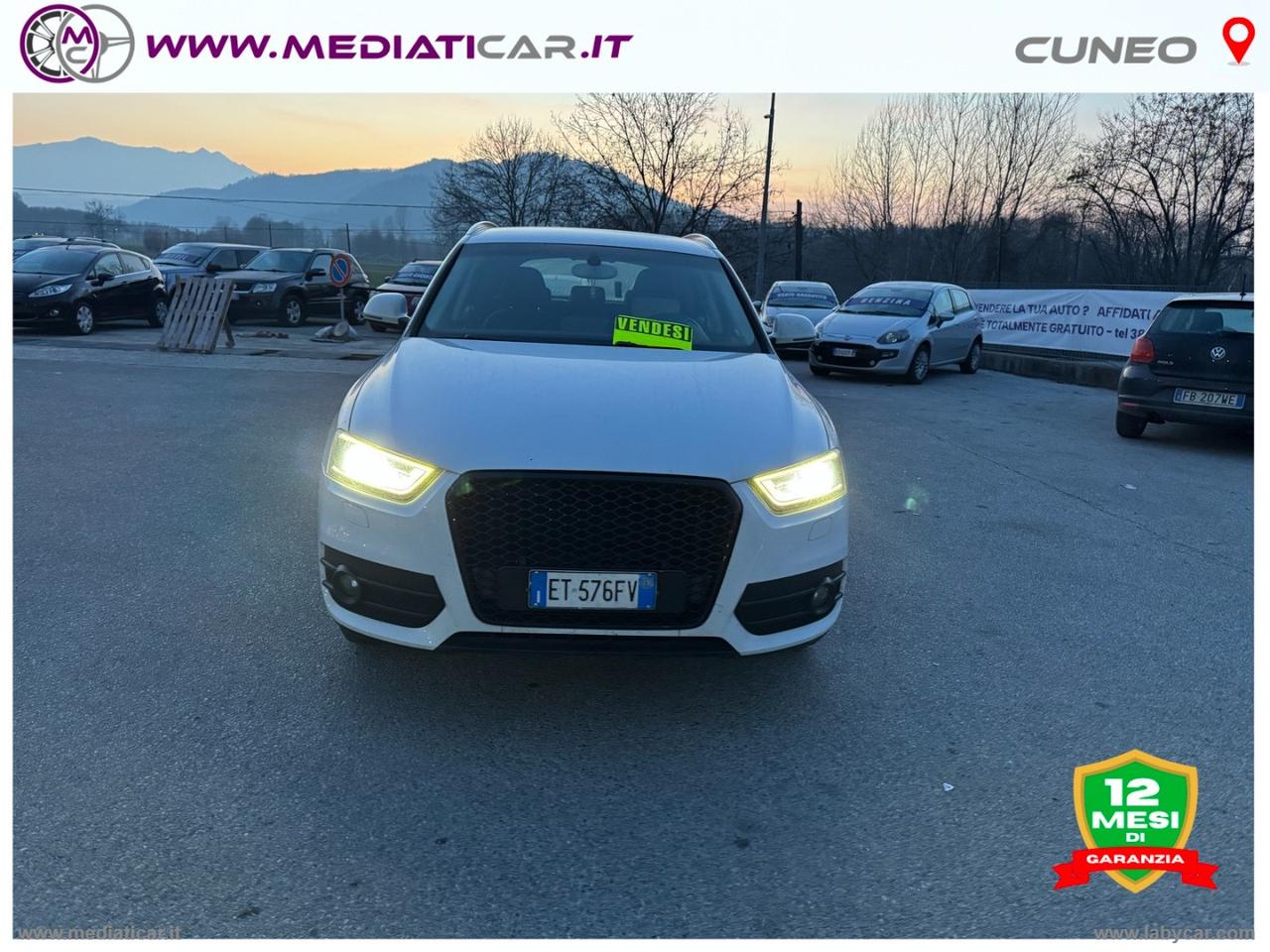 AUDI Q3 2.0 TDI quattro S tr. Bus.Plus