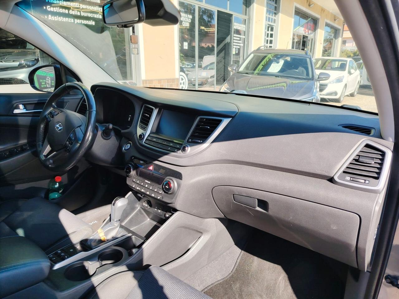 Hyundai Tucson 1.7 CRDi DCT