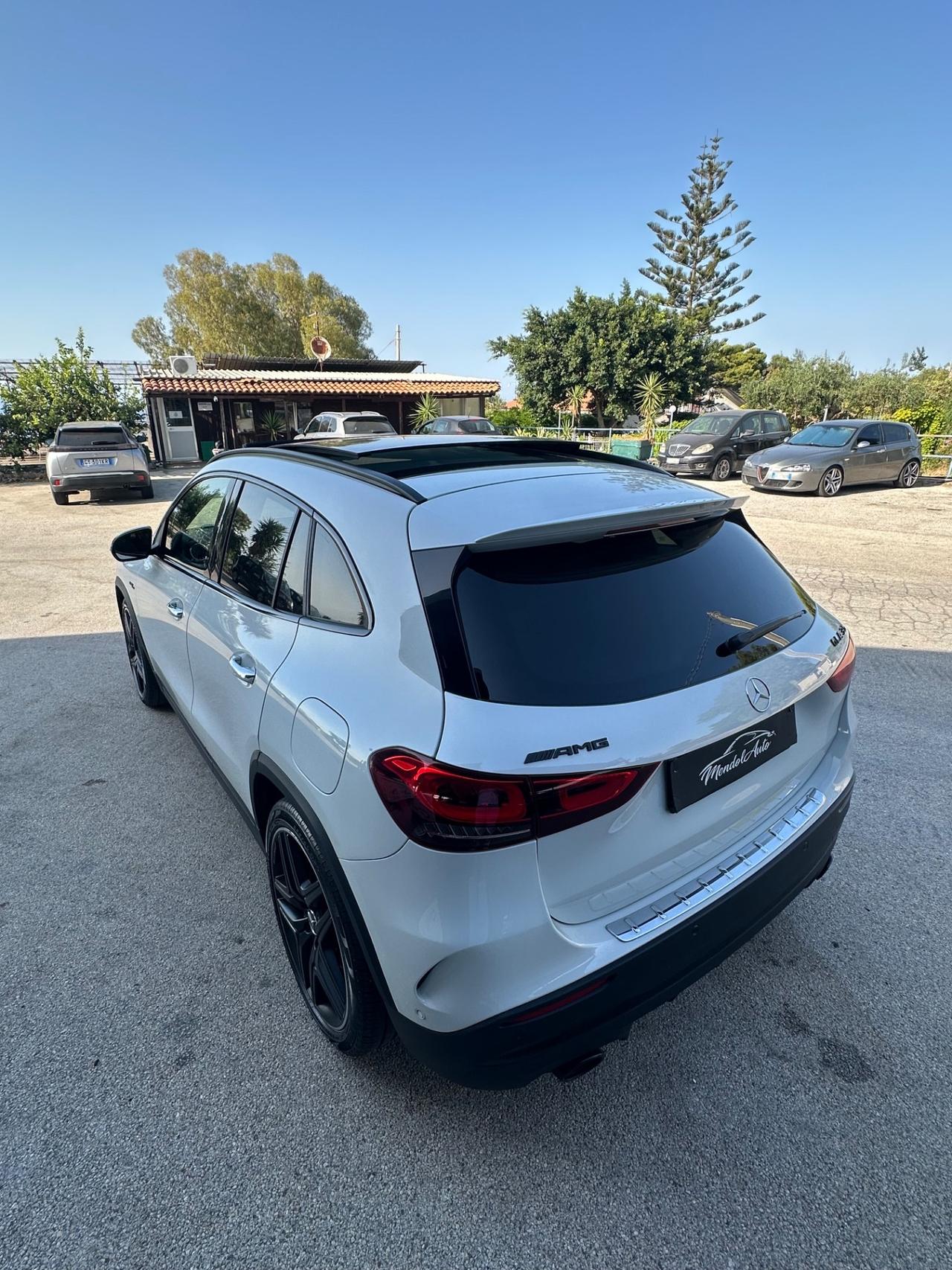 Mercedes-benz GLA 45 AMG 35 4Matic