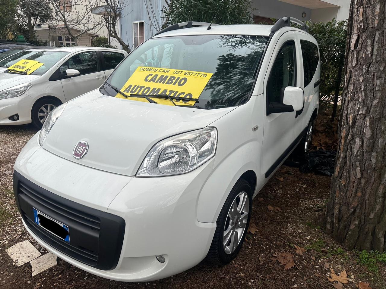 Fiat Qubo 1.3 MJT 75 CV Dynamic cambio AUTOMATICO