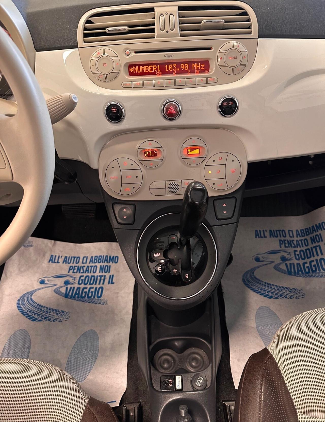 FIAT 500 CABRIO CAMBIO AUTOMATICO