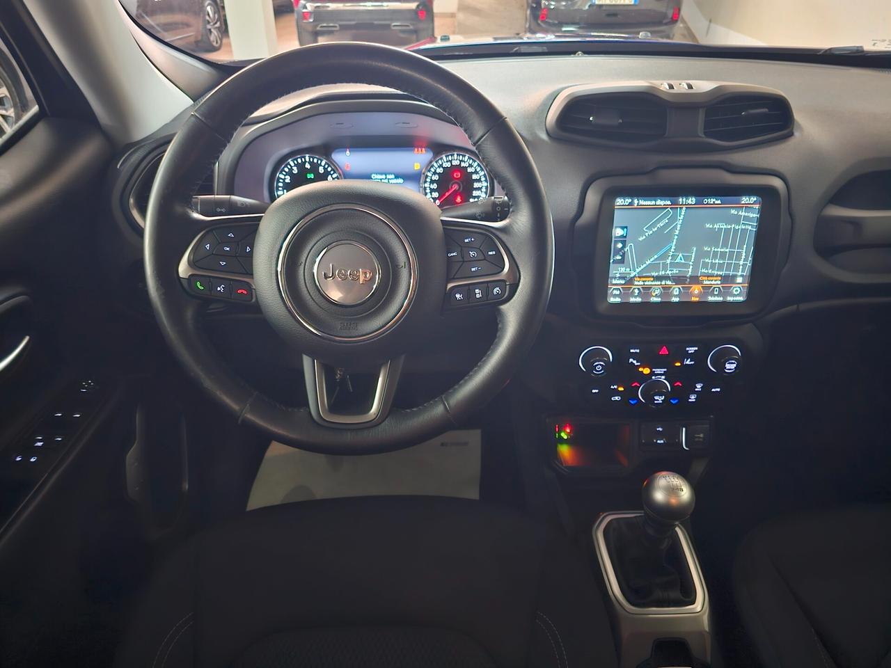 Jeep Renegade 1.0 T-Jet 120 CV GPL LIMITED