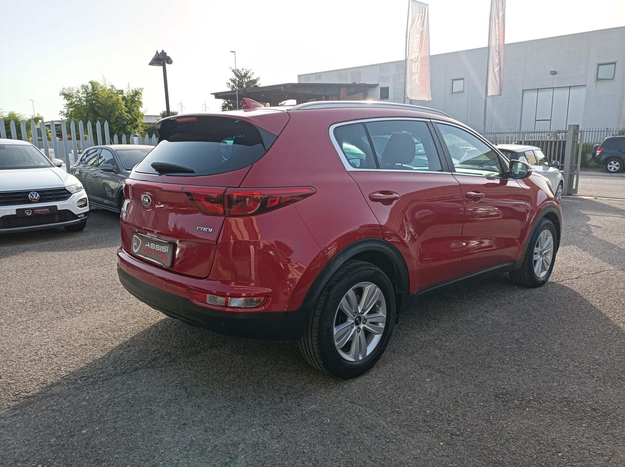 Kia Sportage 1.7 CRDI 2WD Cool