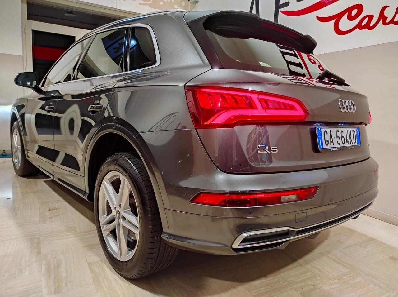 Audi Q5 40 TDI quattro S tronic S line plus