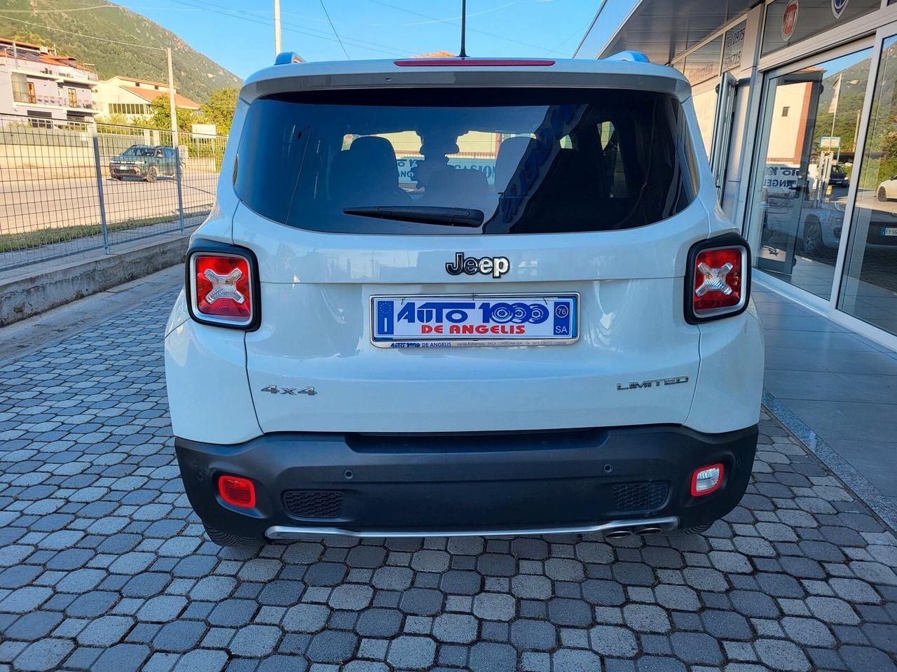 Jeep Renegade 2.0 Mjt 140 CV 4WD CAMBIO AUTOMATICO AT9 *** LIMITED *** TRAIL RATED