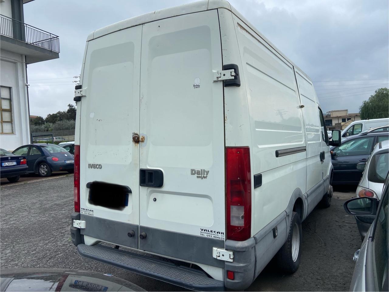 Iveco Daily 35S13SV 2.8 TDI PM-TM Furg. S.vtr.