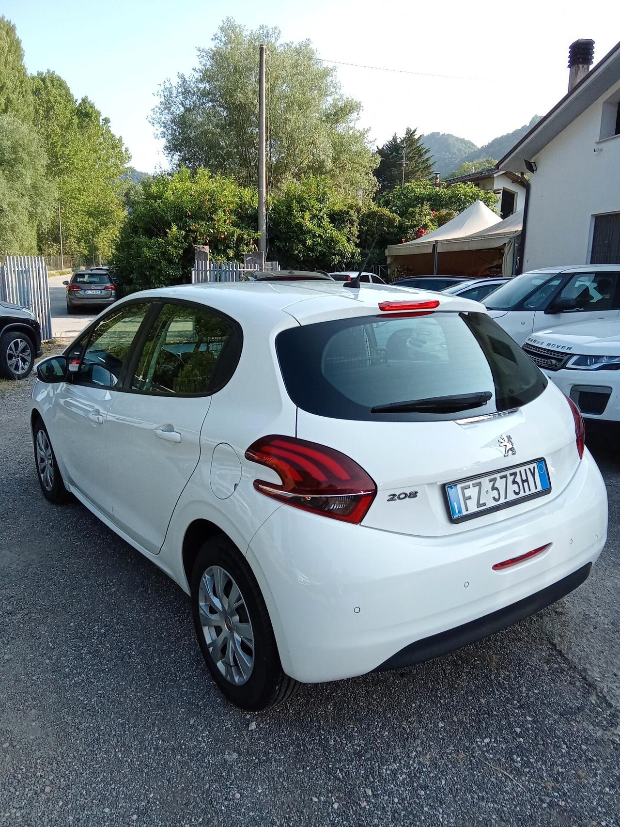 Peugeot 208 Van 1500 HDi 100 CV 12/019