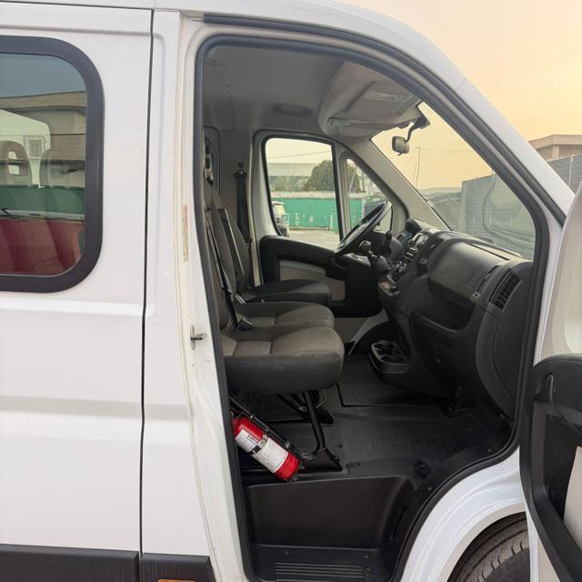 FIAT DUCATO MAXI 35LH1 2.3 MJ CASS.CON GRU 7 P.-2019