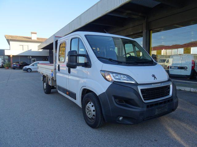 PEUGEOT Boxer 435 2.2BlueHDi165HP PLungo 7posti Cassone 3.10