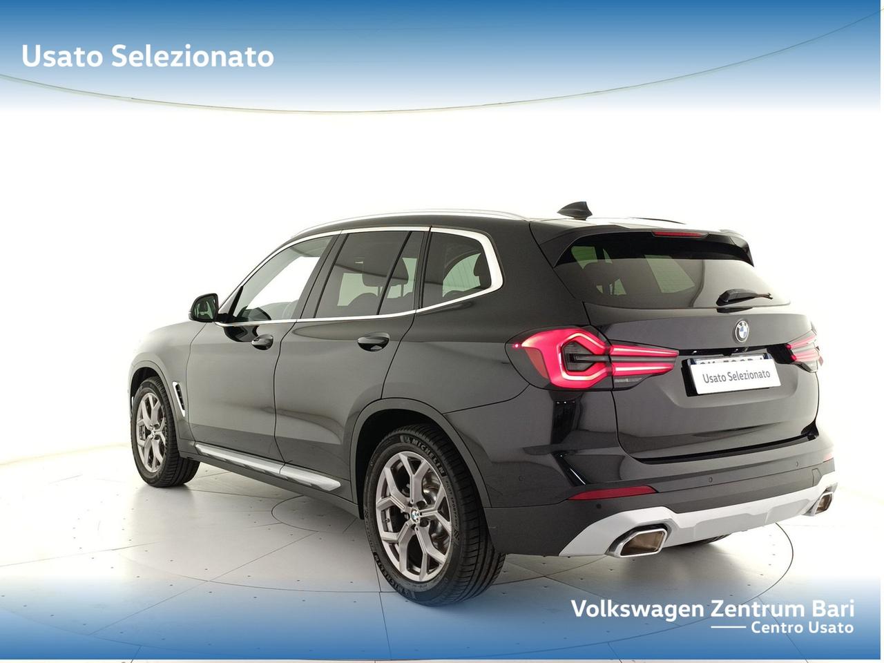 BMW X3 sdrive18d mhev 48v auto